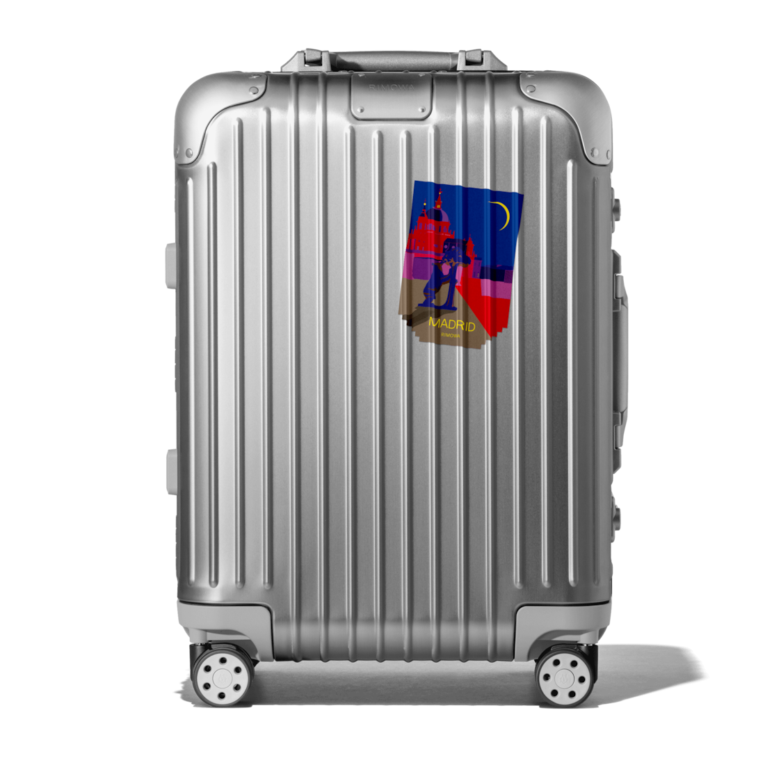 Rimowa PERSONALIZACIÓN - PEGATINAS DE CIUDADES Madrid