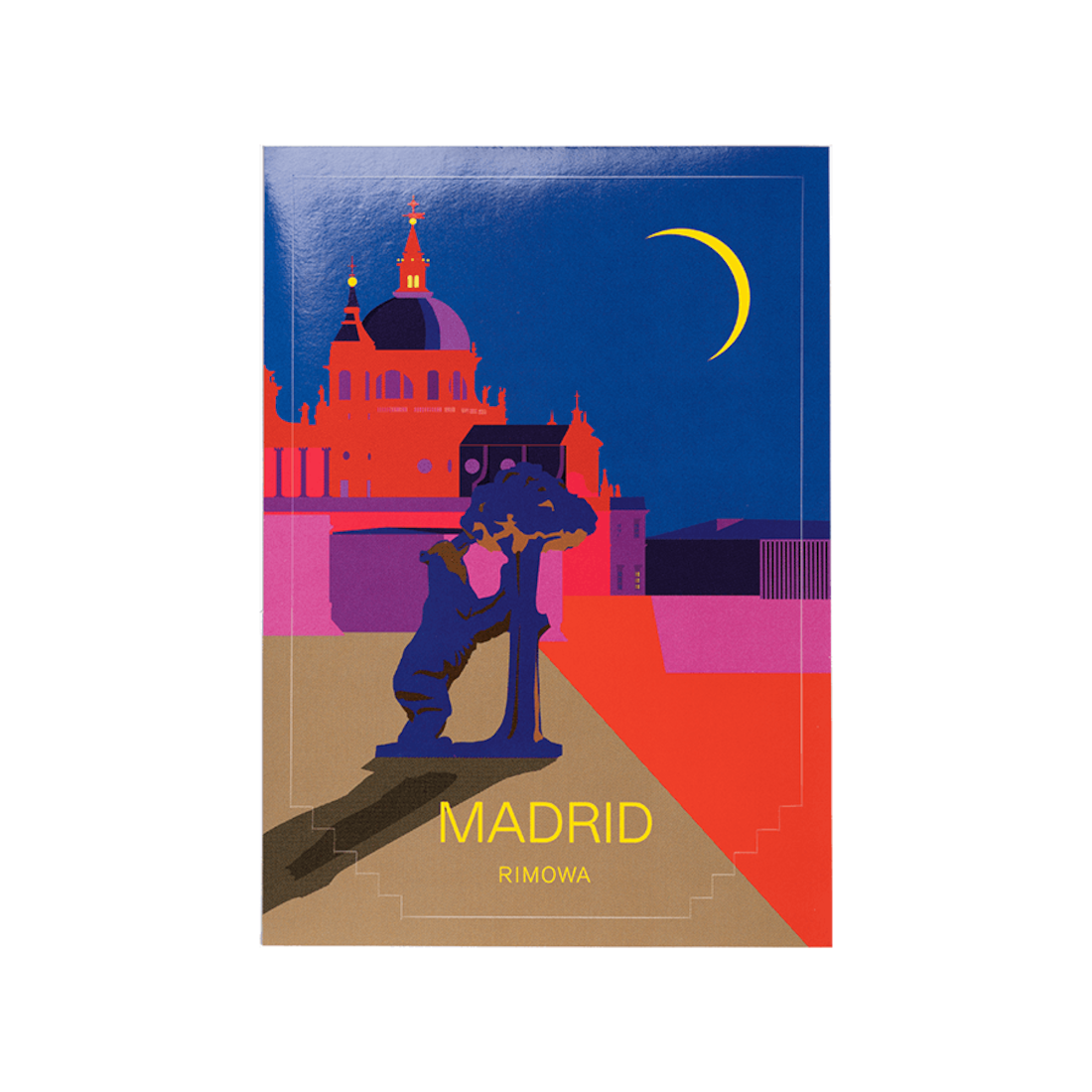 Rimowa PERSONALIZACIÓN - PEGATINAS DE CIUDADES Madrid