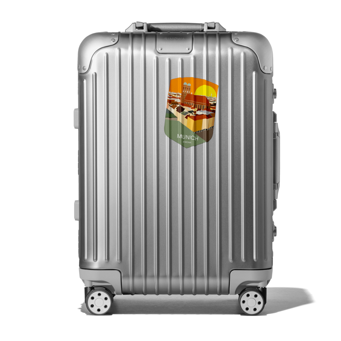 Rimowa PERSONALIZACIÓN - PEGATINAS DE CIUDADES Munich