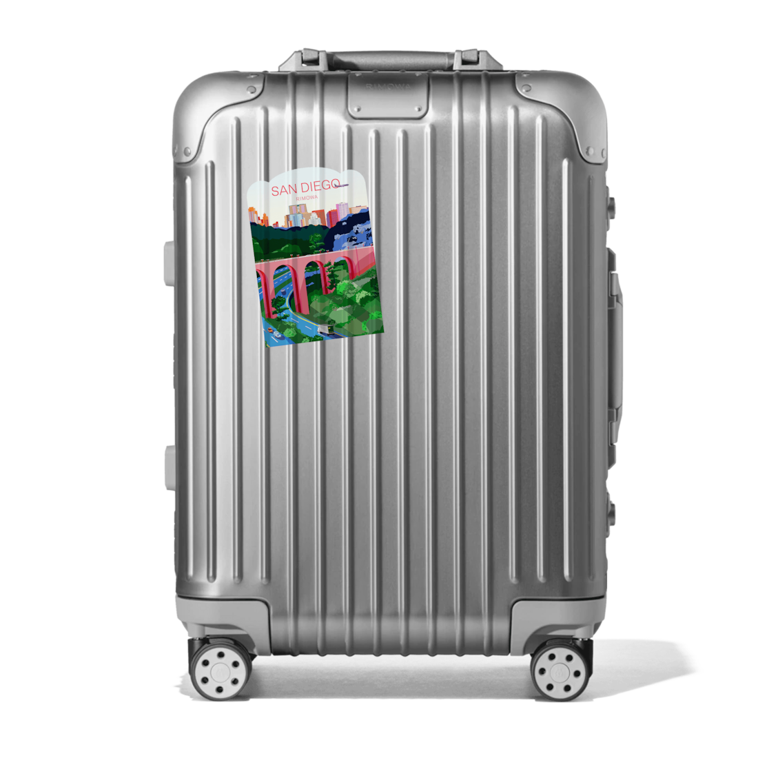 Rimowa PERSONALIZACIÓN - PEGATINAS DE CIUDADES San Diego