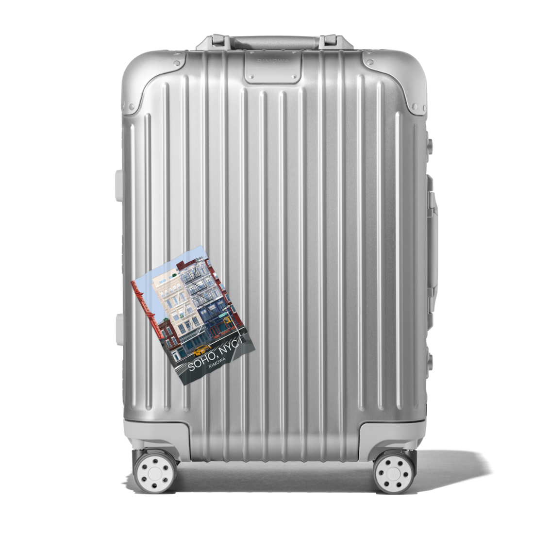 Rimowa PERSONALIZACIÓN - PEGATINAS DE CIUDADES Soho NYC