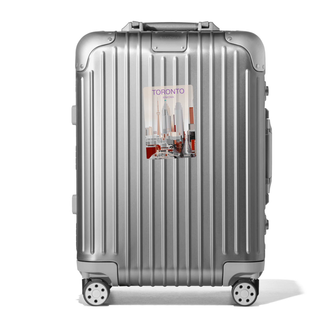 Rimowa PERSONALIZACIÓN - PEGATINAS DE CIUDADES Toronto