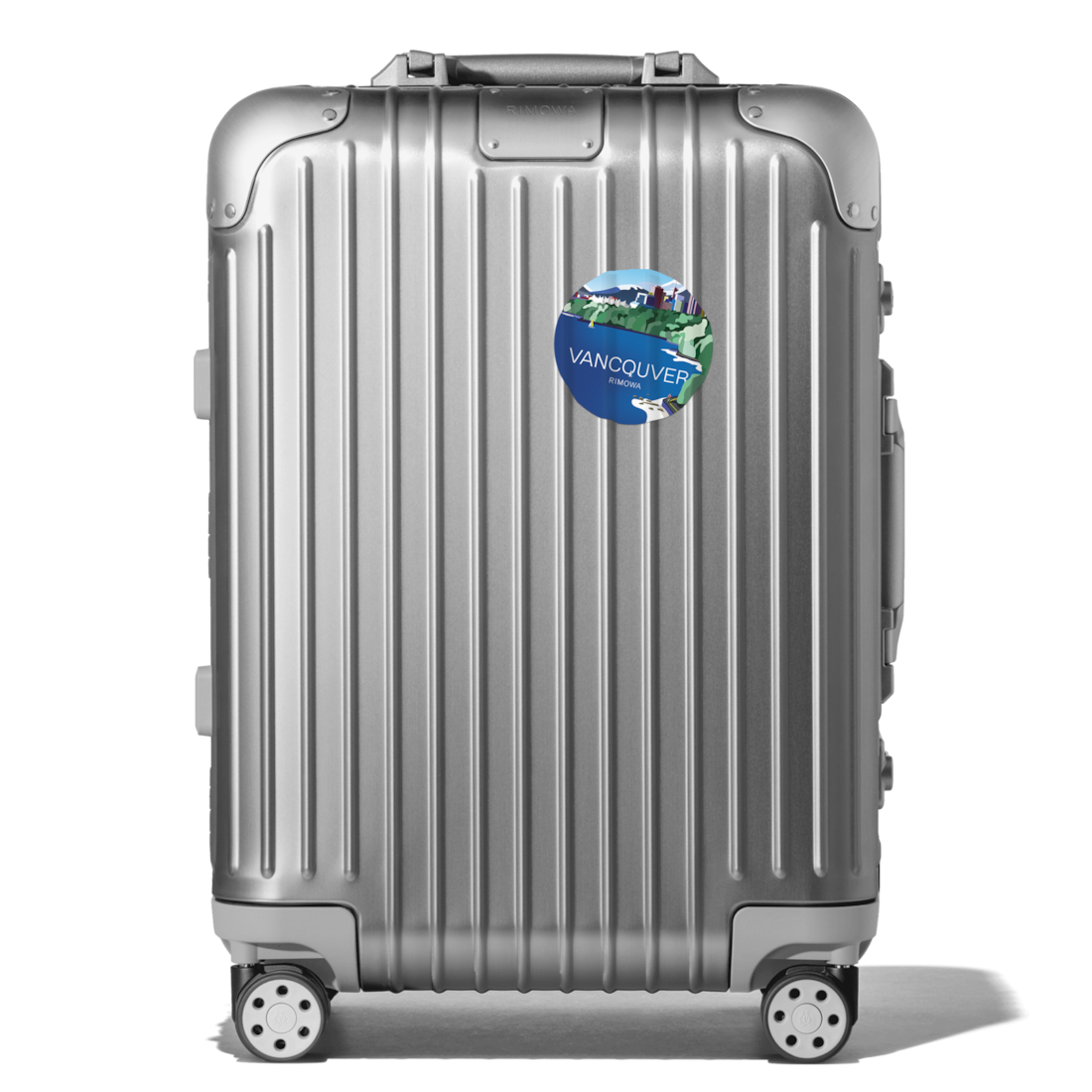 Rimowa PERSONALIZACIÓN - PEGATINAS DE CIUDADES Vancouver