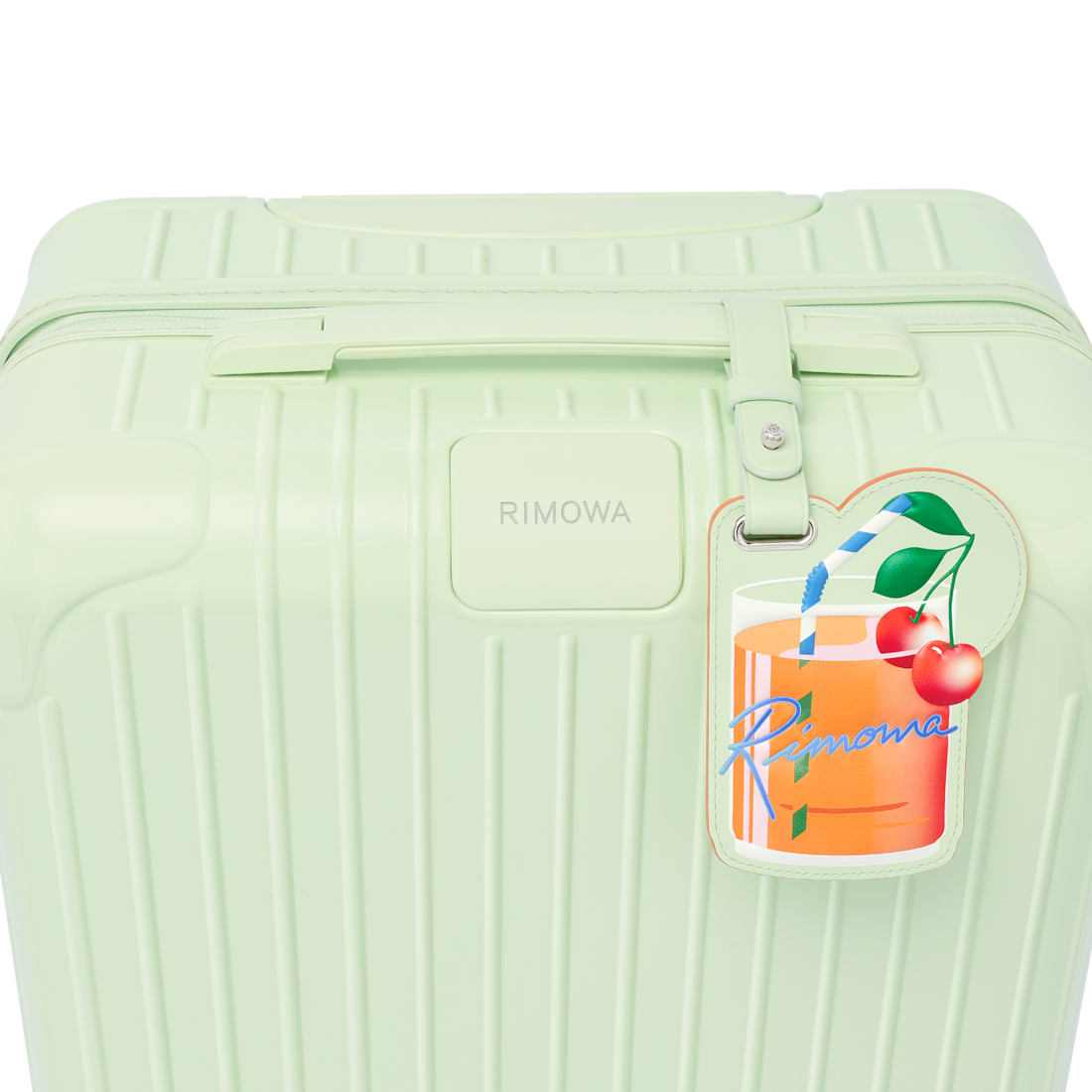 Rimowa Adorno Summer Cocktail Color Mint Y Papaya
