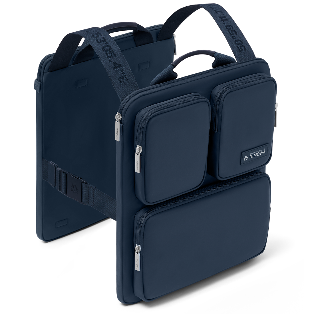 Rimowa Arnés Para Equipaje De Cabina Azul Nautical