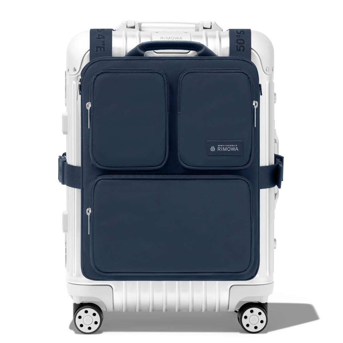 Rimowa Arnés para equipaje de cabina azul Nautical