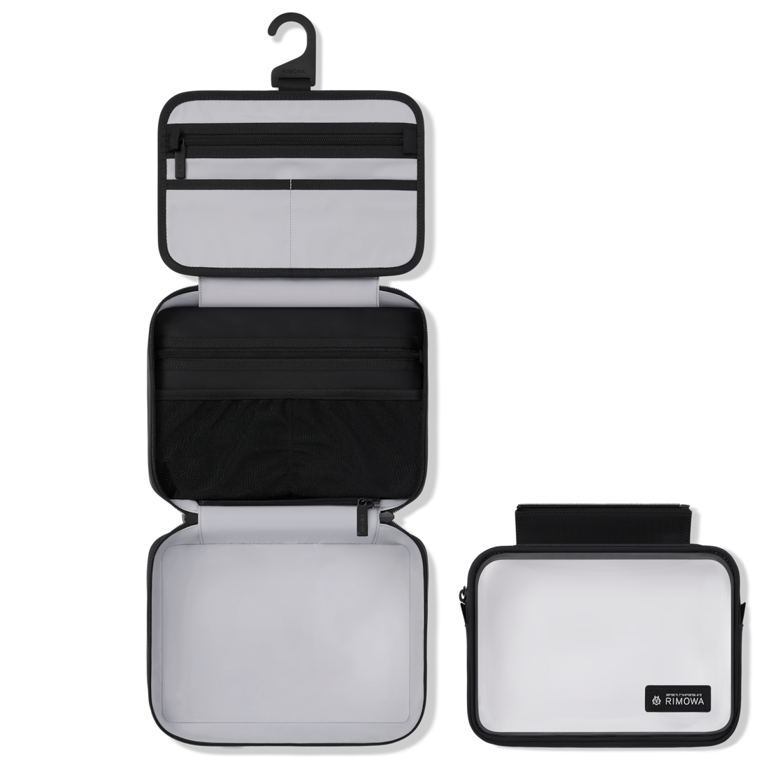 Rimowa Bolsa De Aseo Trifold En Negro