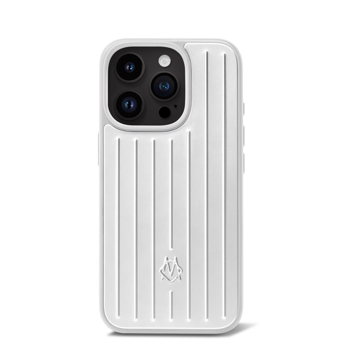 Rimowa Funda de aluminio para iPhone 16 Pro
