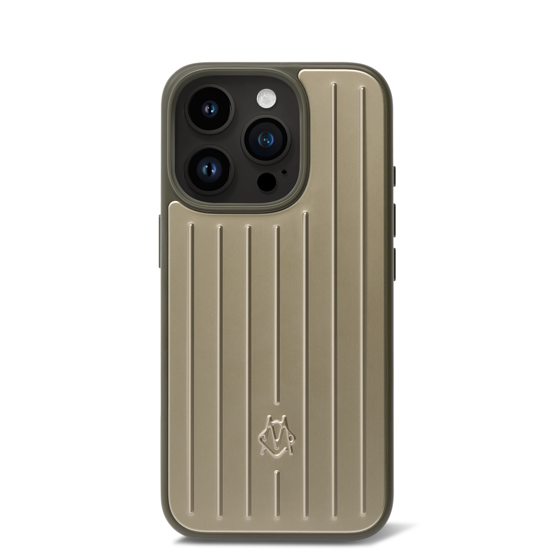 Rimowa Funda de aluminio para iPhone 16 Pro