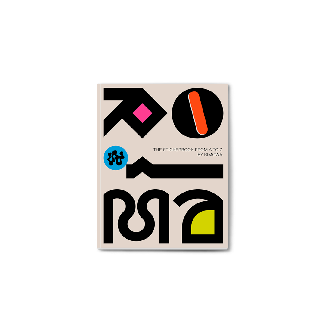 Rimowa Libro De Pegatinas De La A A La Z