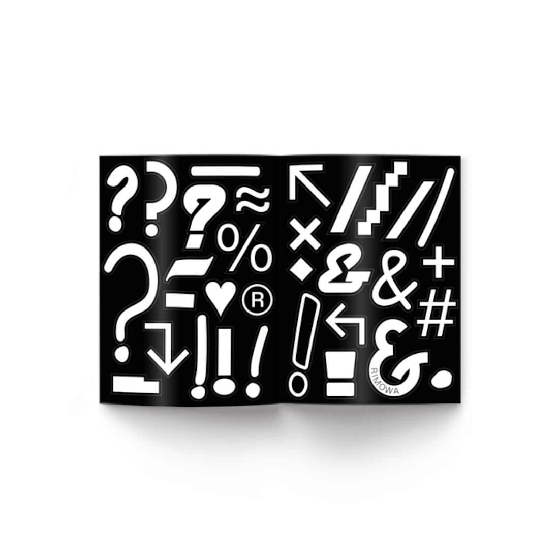 Rimowa Libro De Pegatinas De La A A La Z