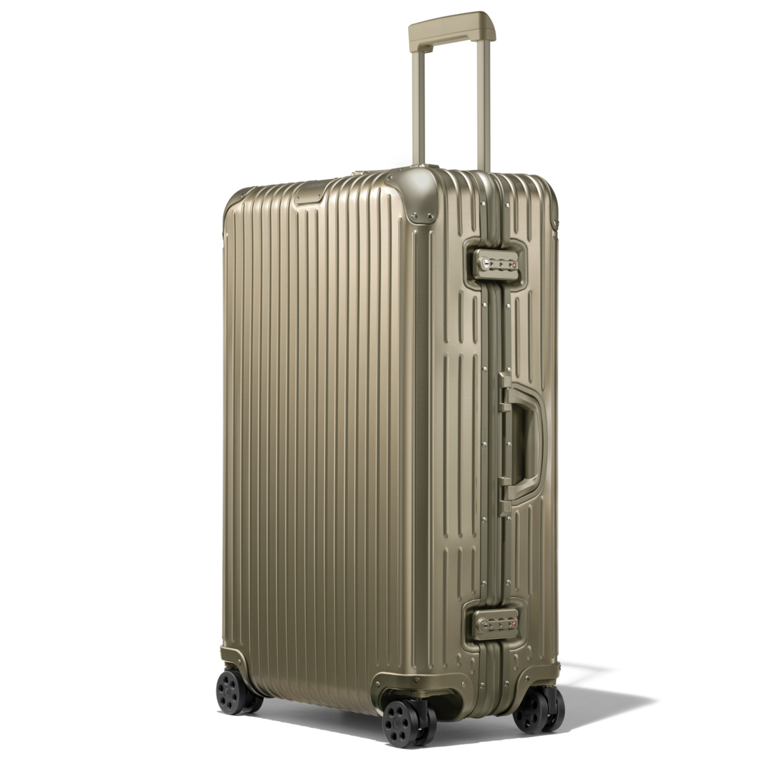 Rimowa Maleta De Aluminio Original Check-In L