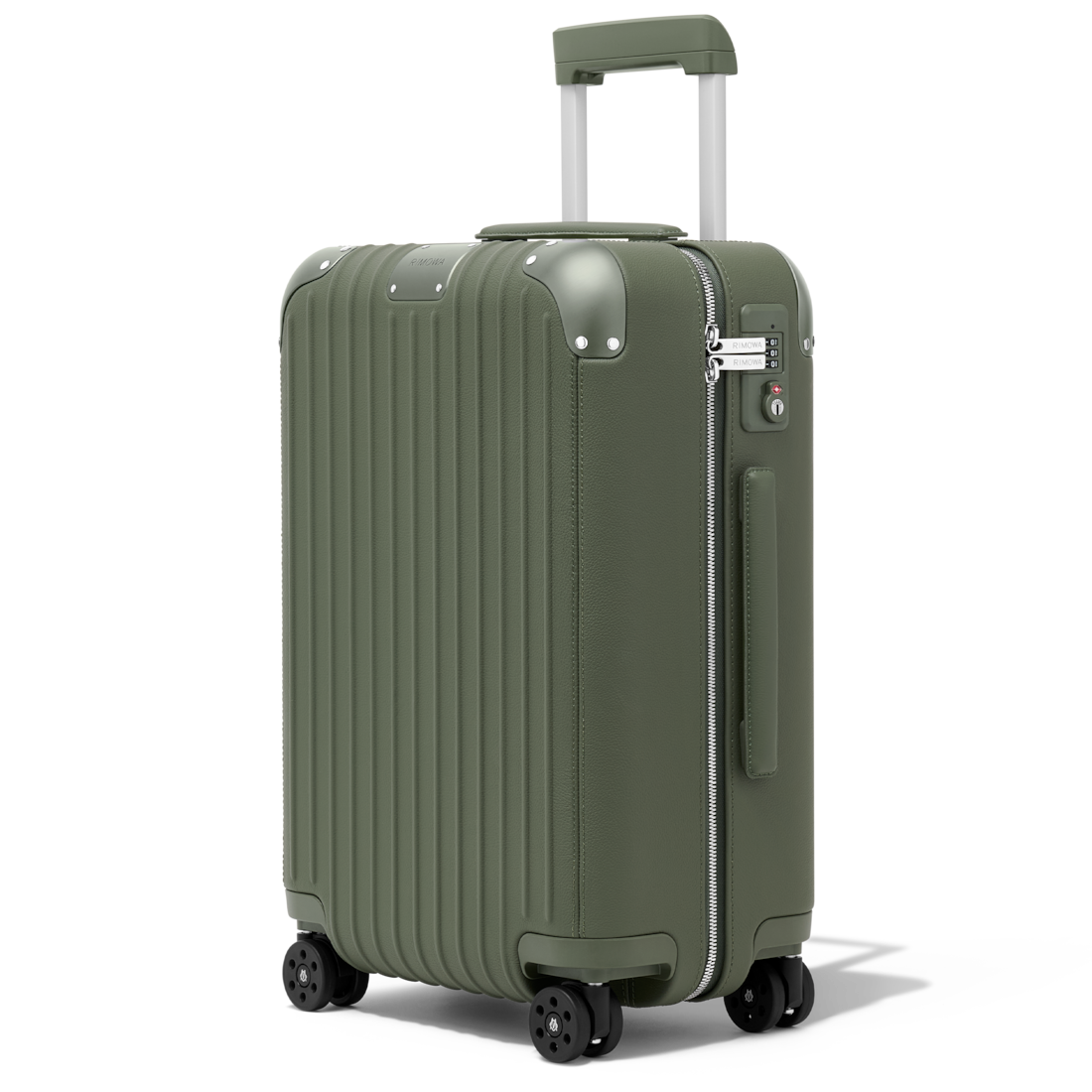 Rimowa Maleta De Mano Y Cabina De Cuero Distinct