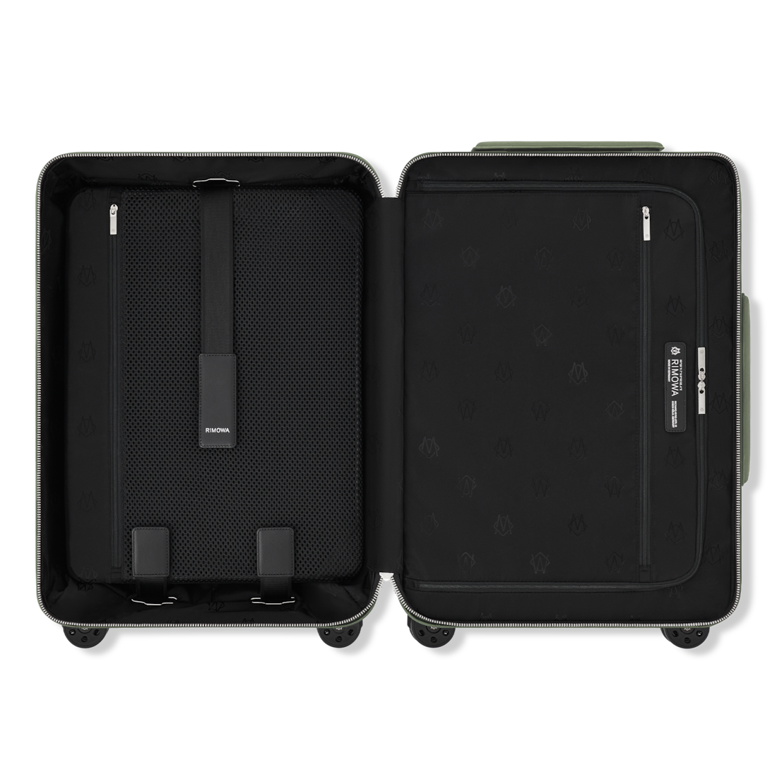 Rimowa Maleta De Mano Y Cabina De Cuero Distinct