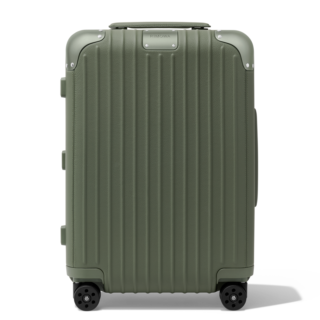 Rimowa Maleta de mano y cabina de cuero Distinct