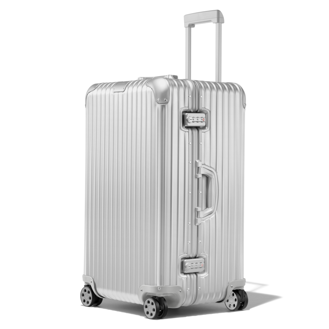 Rimowa Maleta Grande De Aluminio Original Trunk