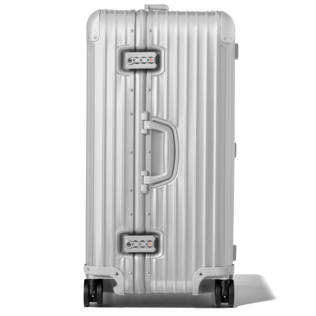 Rimowa Maleta Grande De Aluminio Original Trunk
