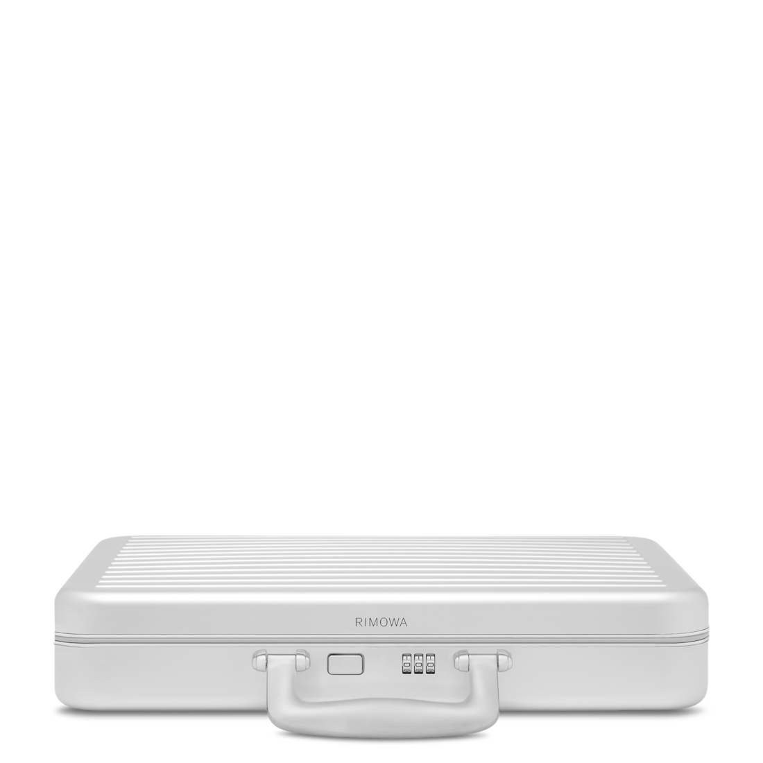 Rimowa Maletín De Aluminio| Plateado