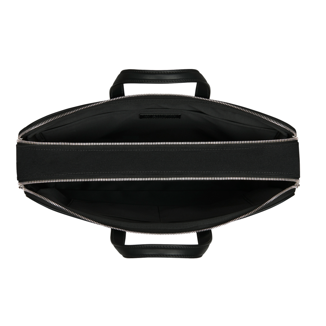 Rimowa Maletín De Cuero Y Lona