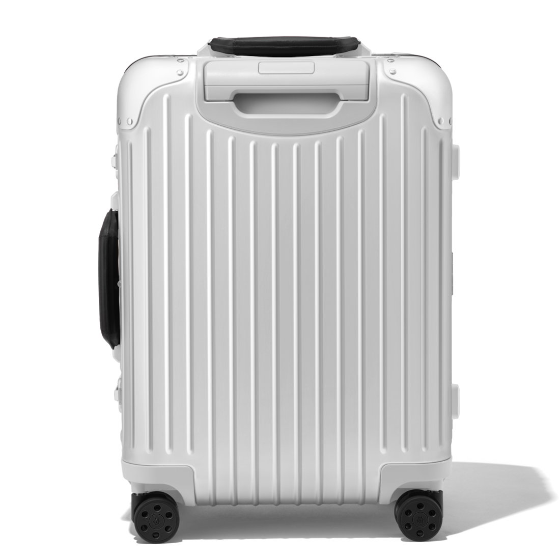 Rimowa Original Cabin Twist En Plata Y Negro