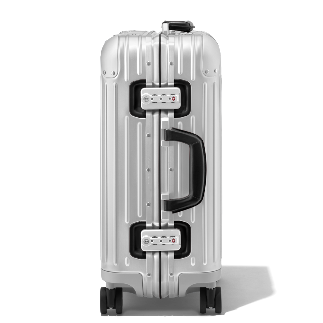 Rimowa Original Cabin Twist En Plata Y Negro