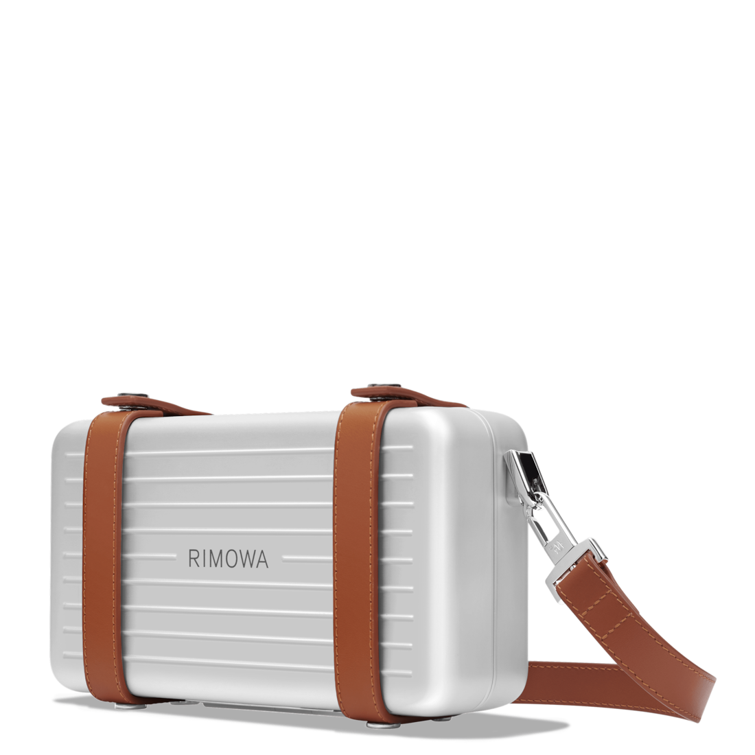 Rimowa Personal - Bolso Bandolera De Aluminio