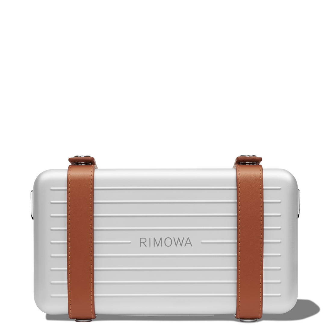 Rimowa Personal - Bolso bandolera de aluminio