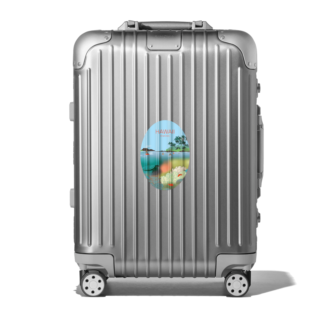 Rimowa PERSONALIZACIÓN - PEGATINAS DE CIUDADES Hawái