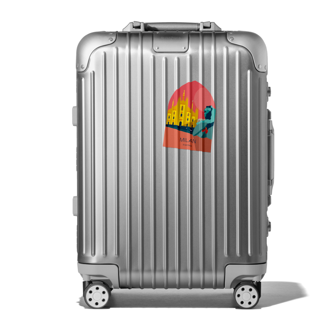 Rimowa PERSONALIZACIÓN - PEGATINAS DE CIUDADES Milán