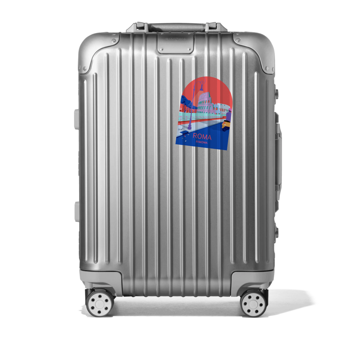 Rimowa PERSONALIZACIÓN - PEGATINAS DE CIUDADES Roma