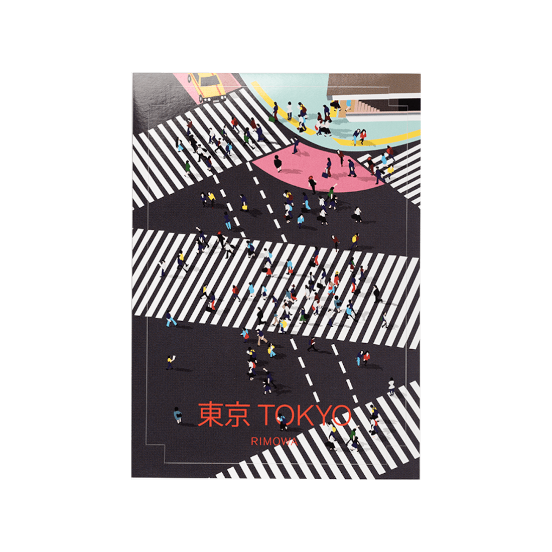 Rimowa PERSONALIZACIÓN - PEGATINAS DE CIUDADES Tokio