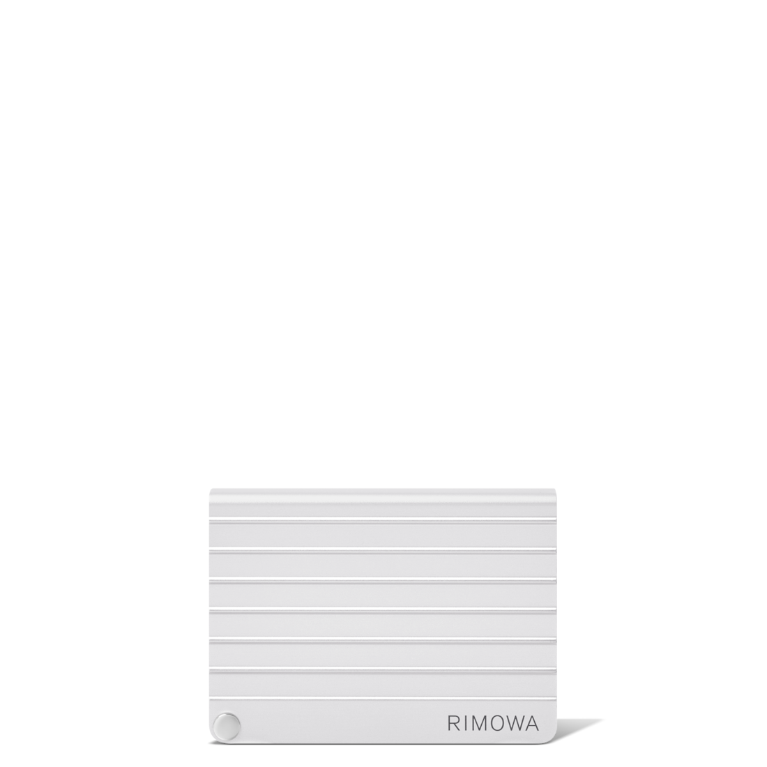 Rimowa Tarjetero plateado - 52600007