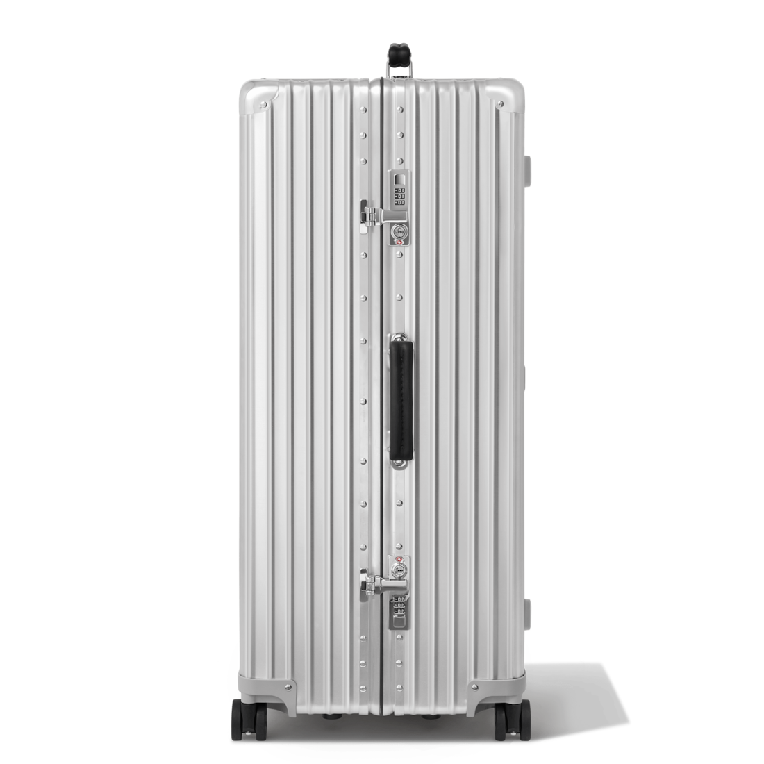 Rimowa Twelve Bottle Carrier Case Plateado