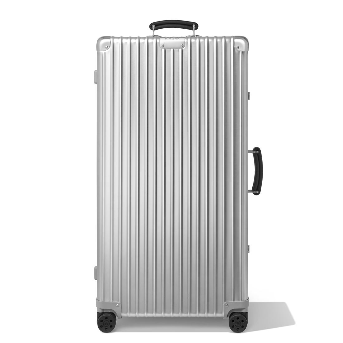 Rimowa Twelve Bottle Carrier Case plateado