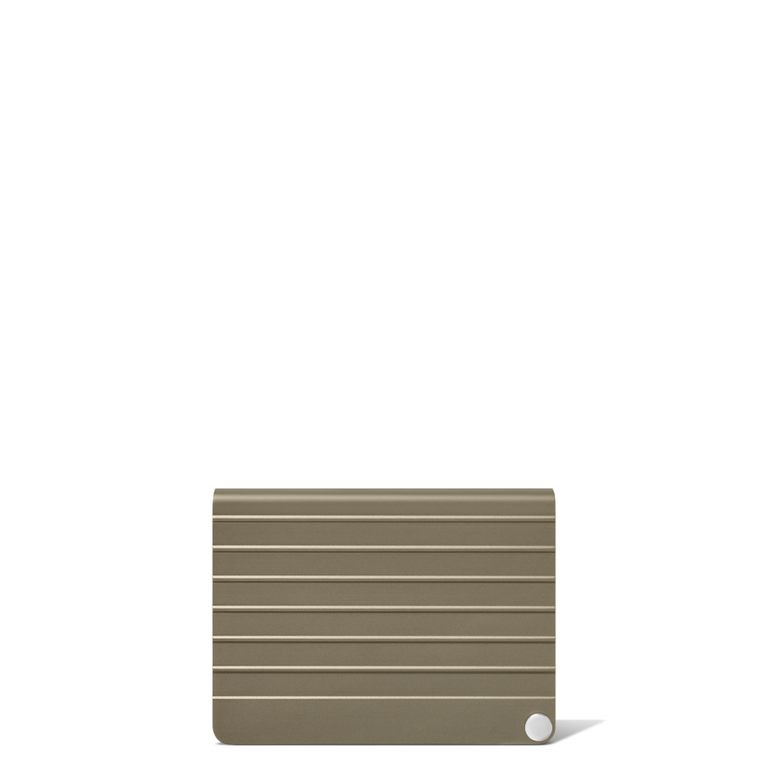 Rimowa Tarjetero De Aluminio Color Titanio - 52600011