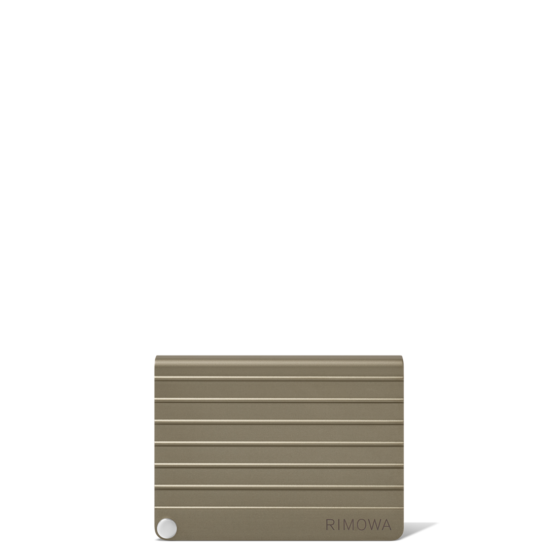 Rimowa Tarjetero de aluminio color titanio - 52600011