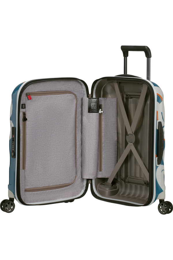 Samsonite C-Lite Disney Maleta Spinner Expandible (4 Ruedas) 55cm