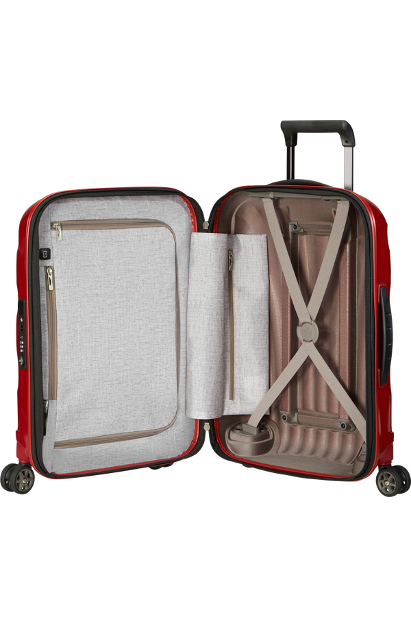 Samsonite C-Lite Maleta Spinner Expandible (4 Ruedas) 55cm