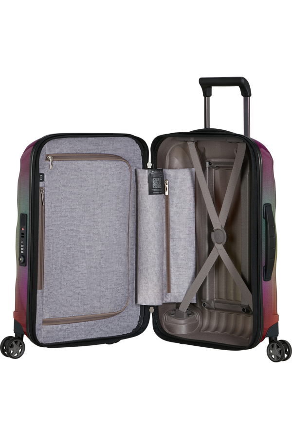 Samsonite C-Lite Maleta Spinner Expansible (4 Ruedas) 55cm