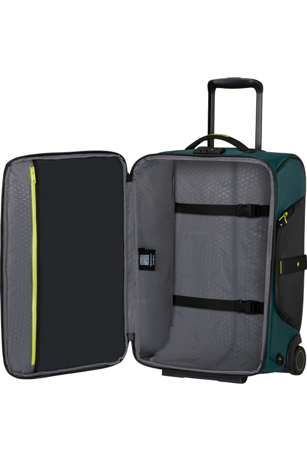 Samsonite Ecodiver Bolsa De Viaje Con Ruedas 55cm Mochila