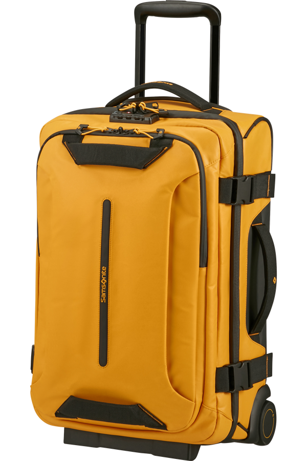 Samsonite Ecodiver Bolsa De Viaje Con Ruedas De Doble Compartimento 55 Cm