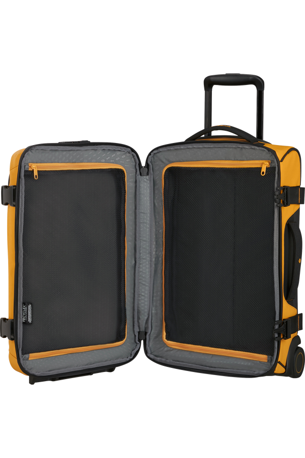 Samsonite Ecodiver Bolsa De Viaje Con Ruedas De Doble Compartimento 55 Cm