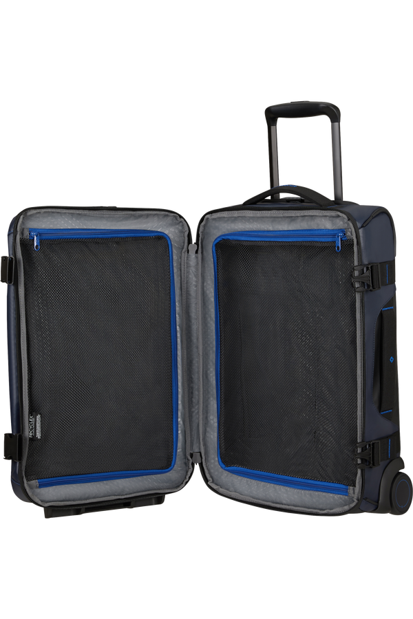 Samsonite Ecodiver Bolsa De Viaje Con Ruedas De Doble Compartimento 55 Cm
