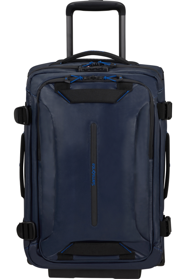 Samsonite Ecodiver Bolsa de viaje con ruedas de doble compartimento 55 cm