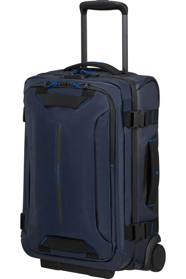 Samsonite Ecodiver Bolsa De Viaje Con Ruedas De Doble Compartimento 55 Cm