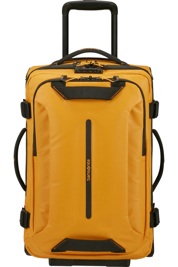 Samsonite Ecodiver Bolsa de viaje con ruedas de doble compartimento 55 cm
