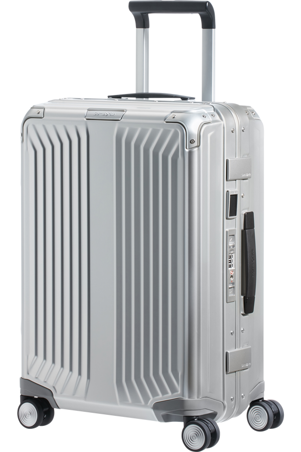 Samsonite Lite-Box Alu Maleta Spinner (4 Ruedas) 55cm