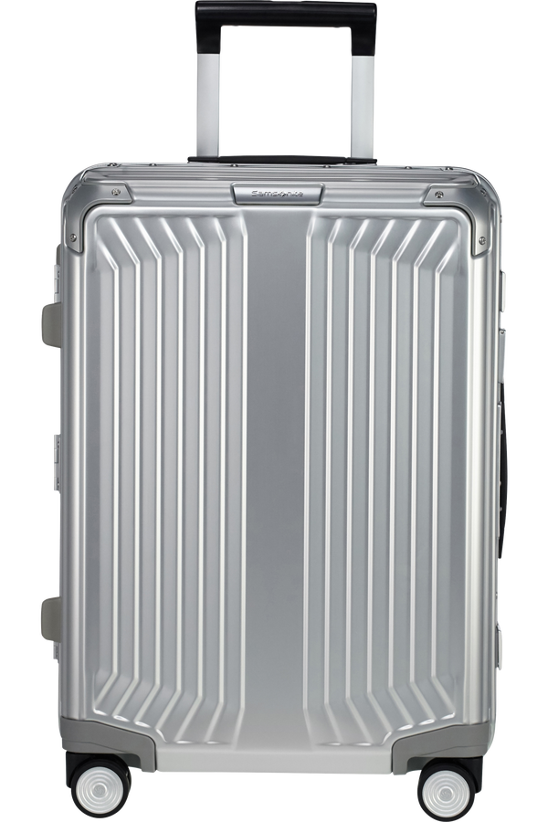Samsonite Lite-Box Alu Maleta Spinner (4 ruedas) 55cm