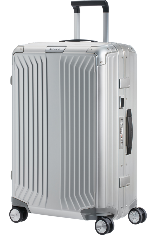 Samsonite Lite-Box Alu Maleta Spinner (4 Ruedas) 69cm