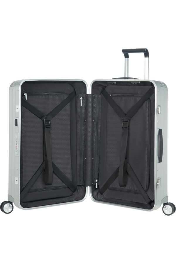 Samsonite Lite-Box Alu Maleta Spinner (4 Ruedas) 69cm